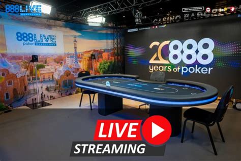 888poker live stream